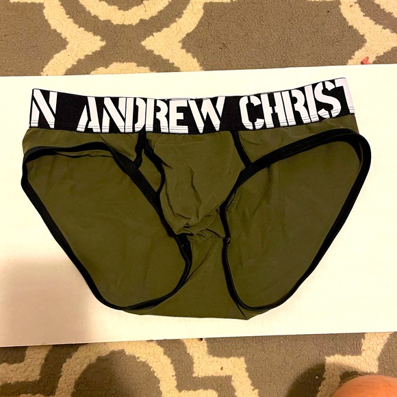 Andrew Christian fly briefs large - Picture 1 of 2